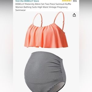 Maternity XL bathing suit